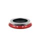 Sergio Asti, cendrier / fourre-tout rouge mod.4635, Kartell Italie 1967