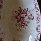 Iron clay dish