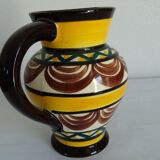 Ceramic pitcher.saint Jean de La Poterie