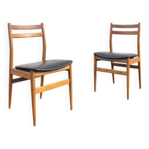 Paire de chaises design