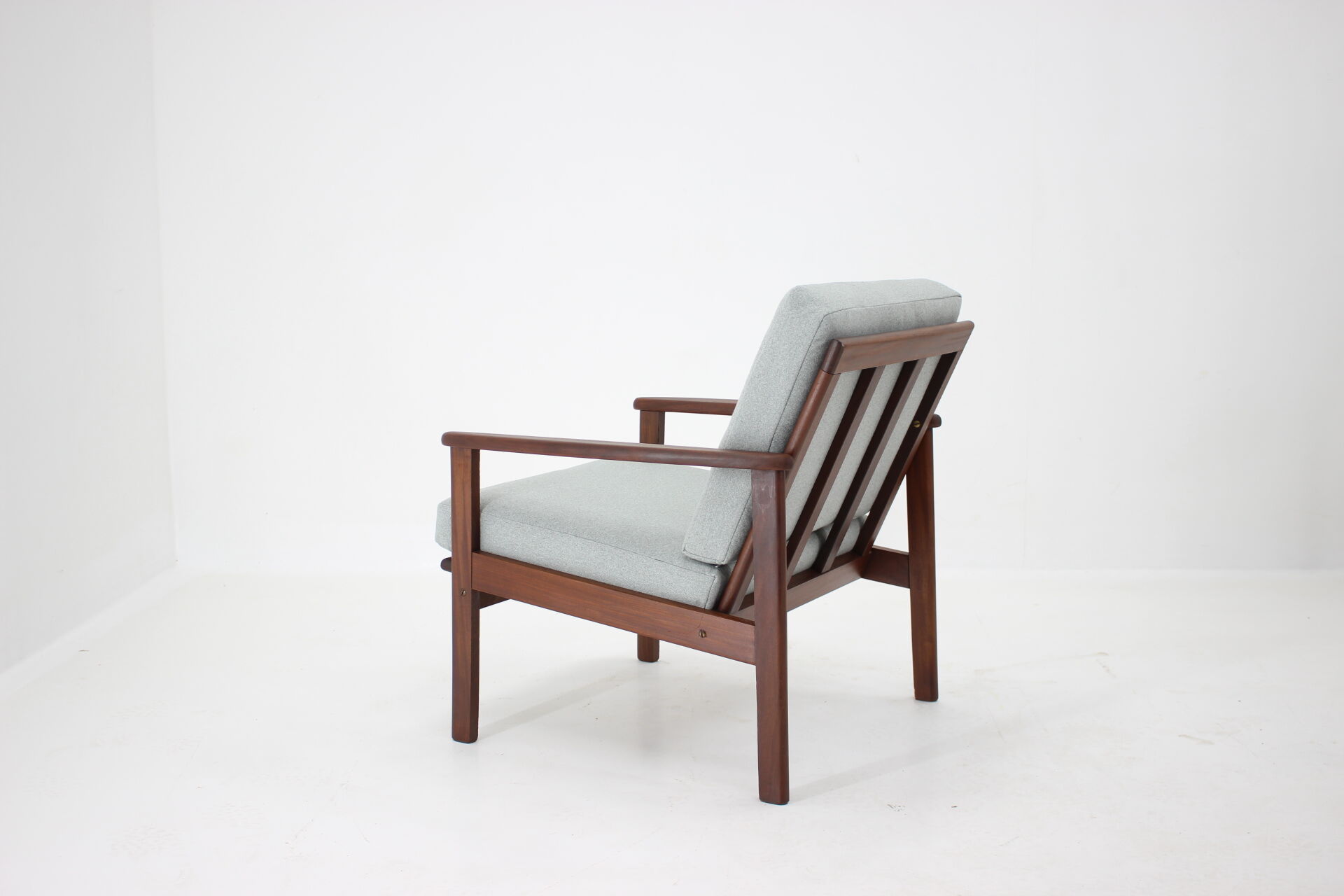 1960s Danish Beech Armchair