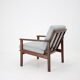 Fauteuil en hêtre danois des années 1960