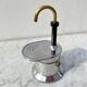 Mini Italian coffee maker 1 cup Expresso Bialetti vintage design 90s
