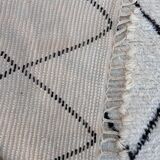 Carpet beni ourain 160 x 275 cm