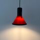 Vintage Holmegaard P&T pendant - Michael Bang - handmade glass lamp