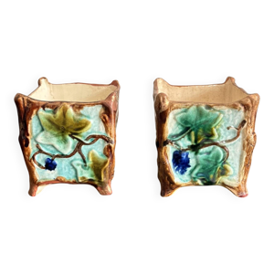 ancien Paire Jardinière