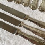 Couteux en inox de style ancien