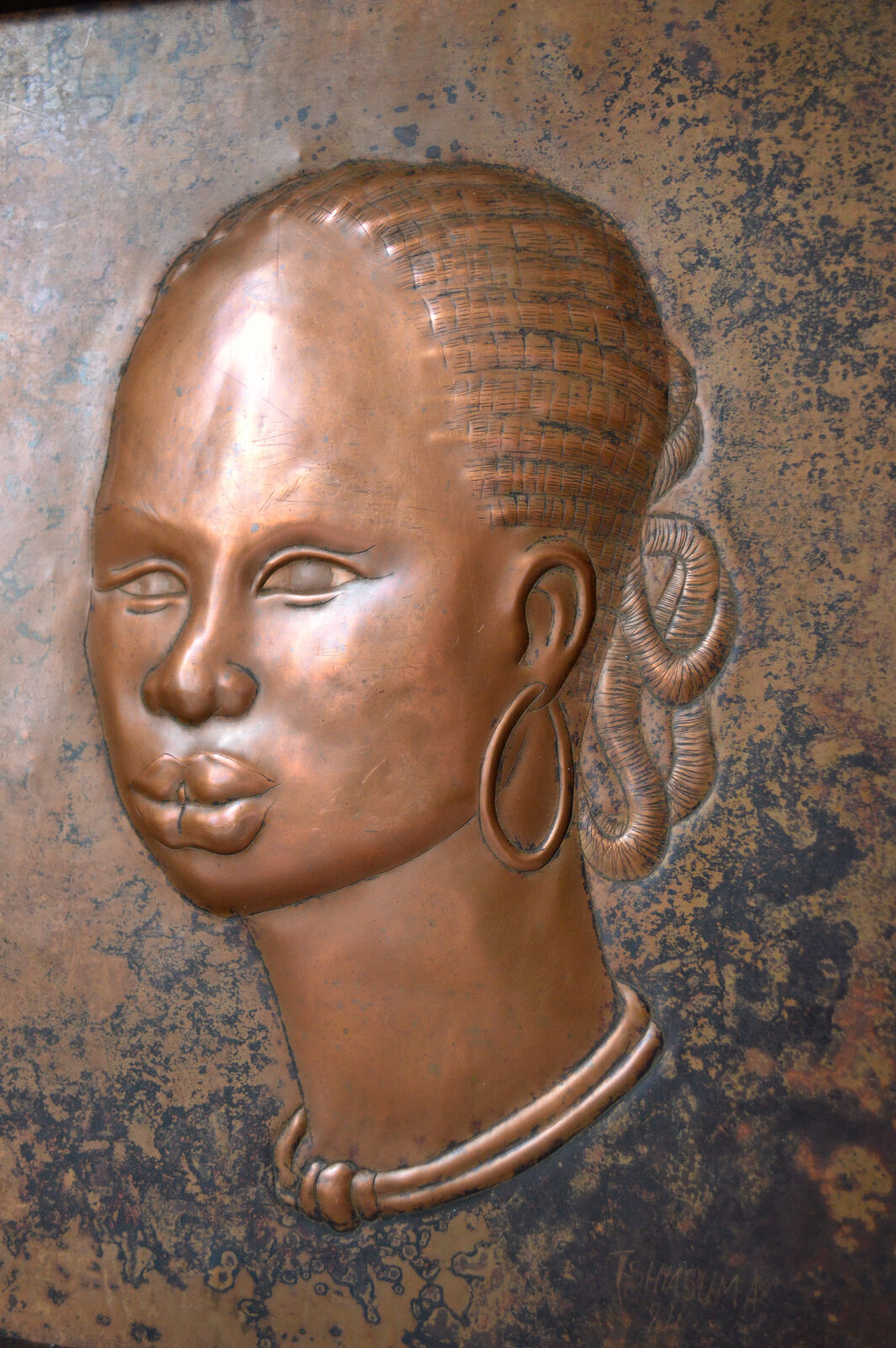 Portrait of African Women by Tshiasuma, 1984