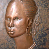 Portrait of African Women by Tshiasuma, 1984
