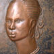 Portrait of African Women by Tshiasuma, 1984