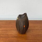 West German Vase in Ceramic WGP Fish Mouth from the Mid-Century by Steuler, 1960s