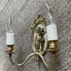 Antique Louis XVI style wall light in bronze