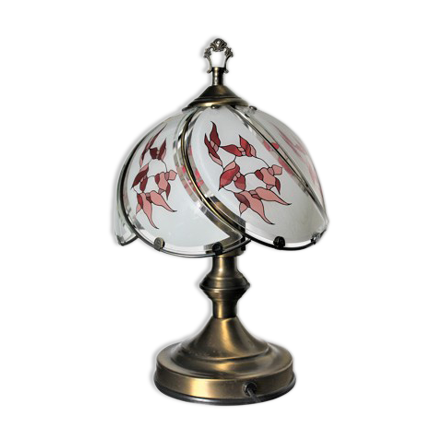 Vintage touch lamp