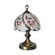 Vintage touch lamp