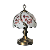 Vintage touch lamp