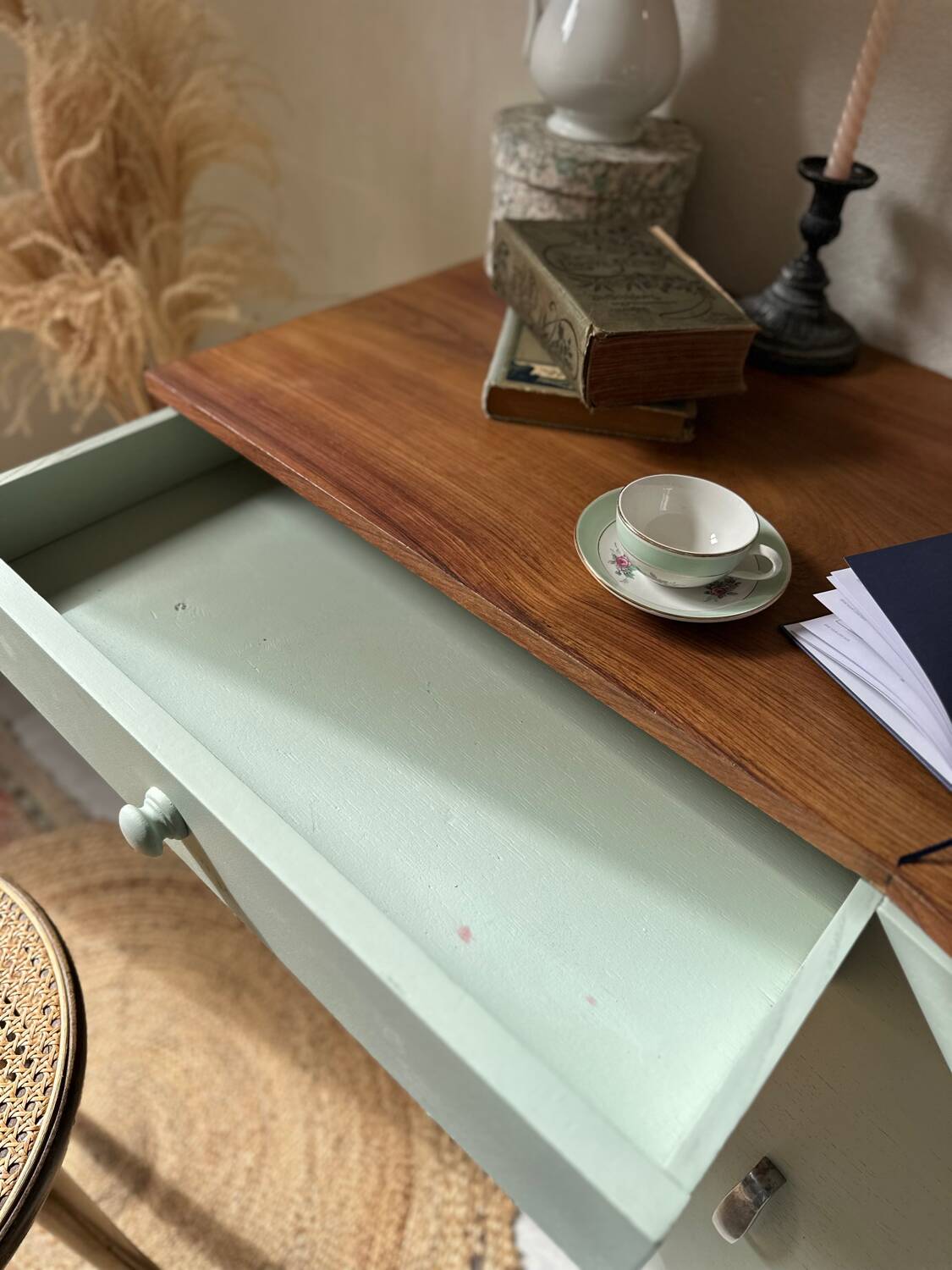 Vintage office revamped
