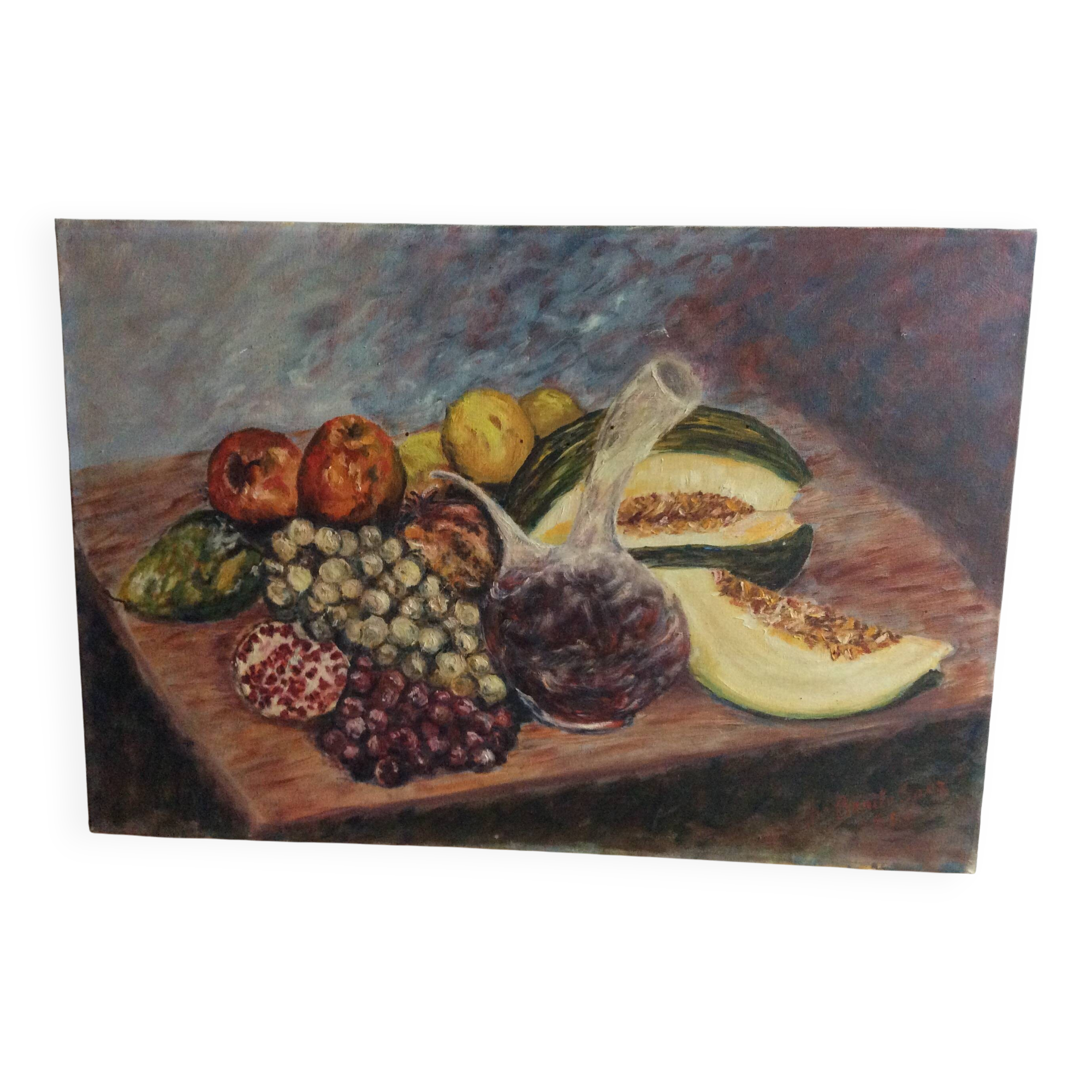 Still life painting