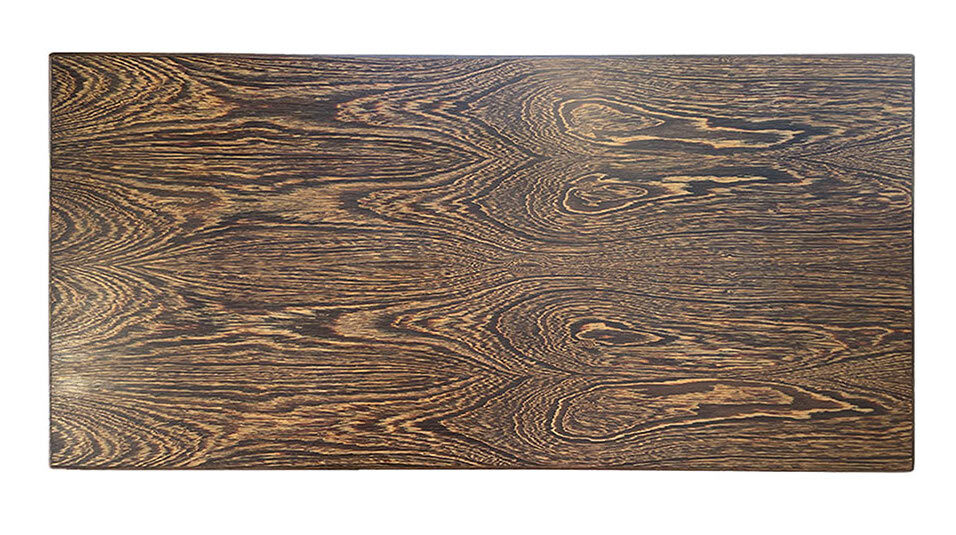Wenge coffee table in Dutch design