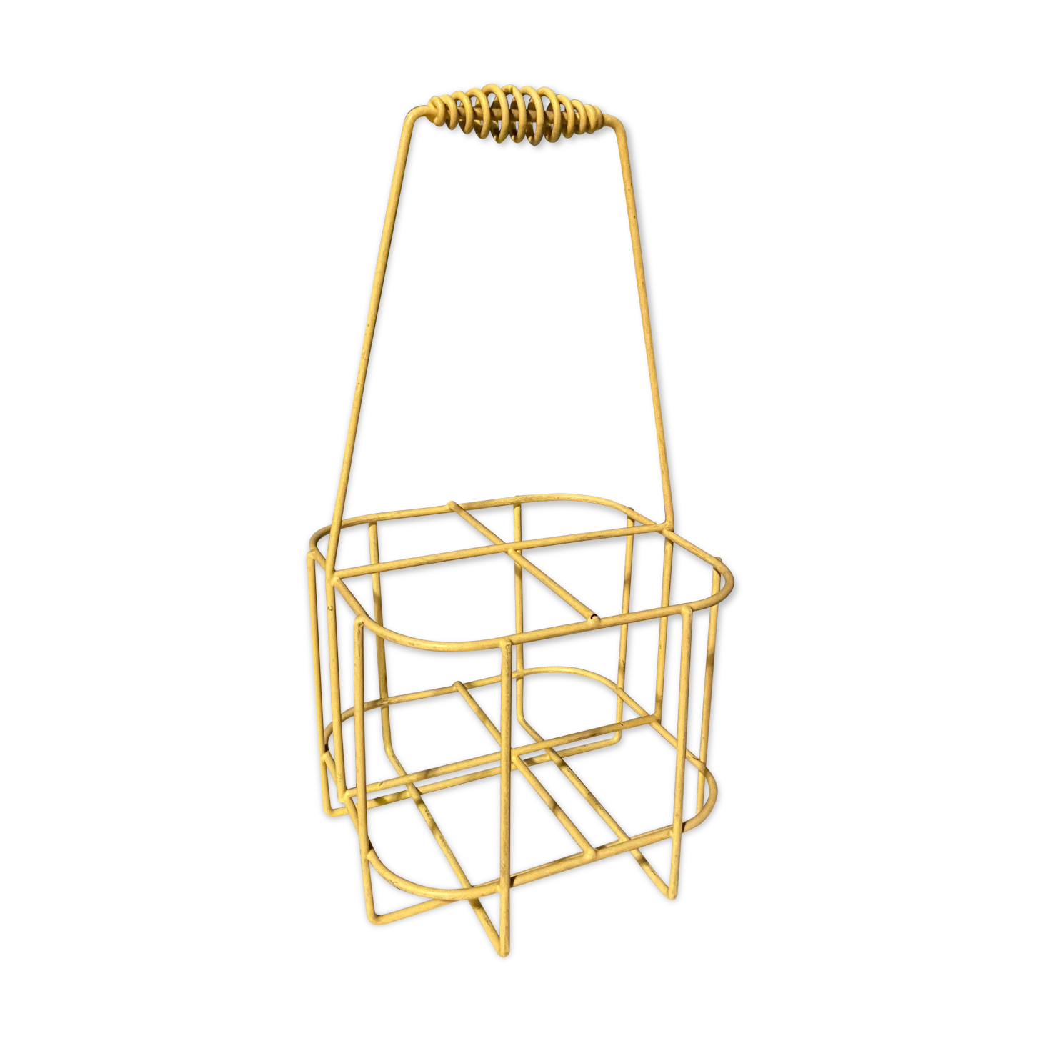 Porte bouteilles vintage