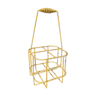 Vintage bottle rack