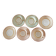 Set of 4 coffee cups from Manufacture Charles Ahrenfeldt