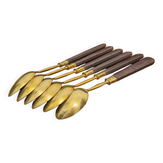 6 red teaspoons