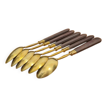 6 red teaspoons