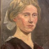 Nordic woman portrait