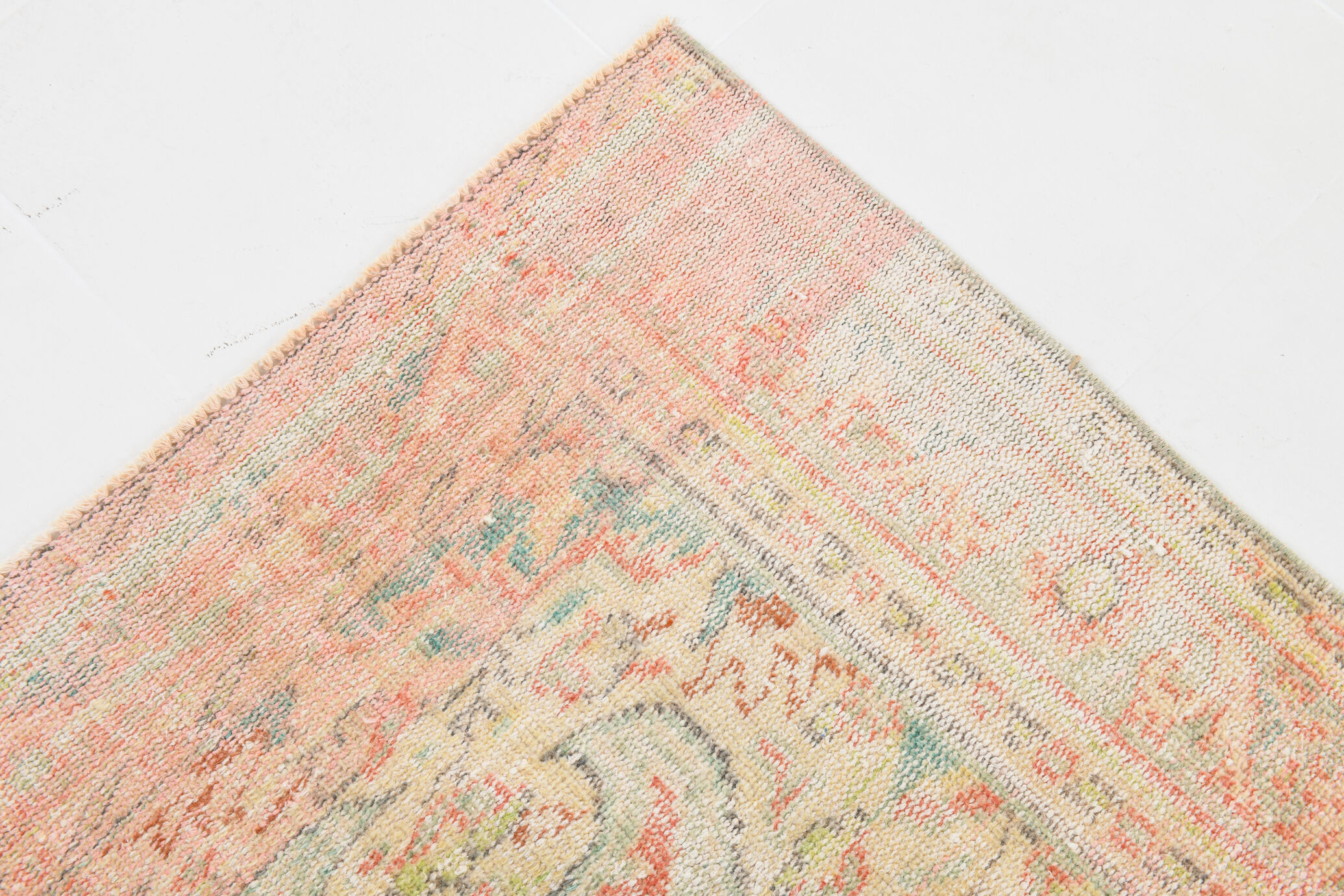 6x8 classic handmade wool rug, 173x240cm