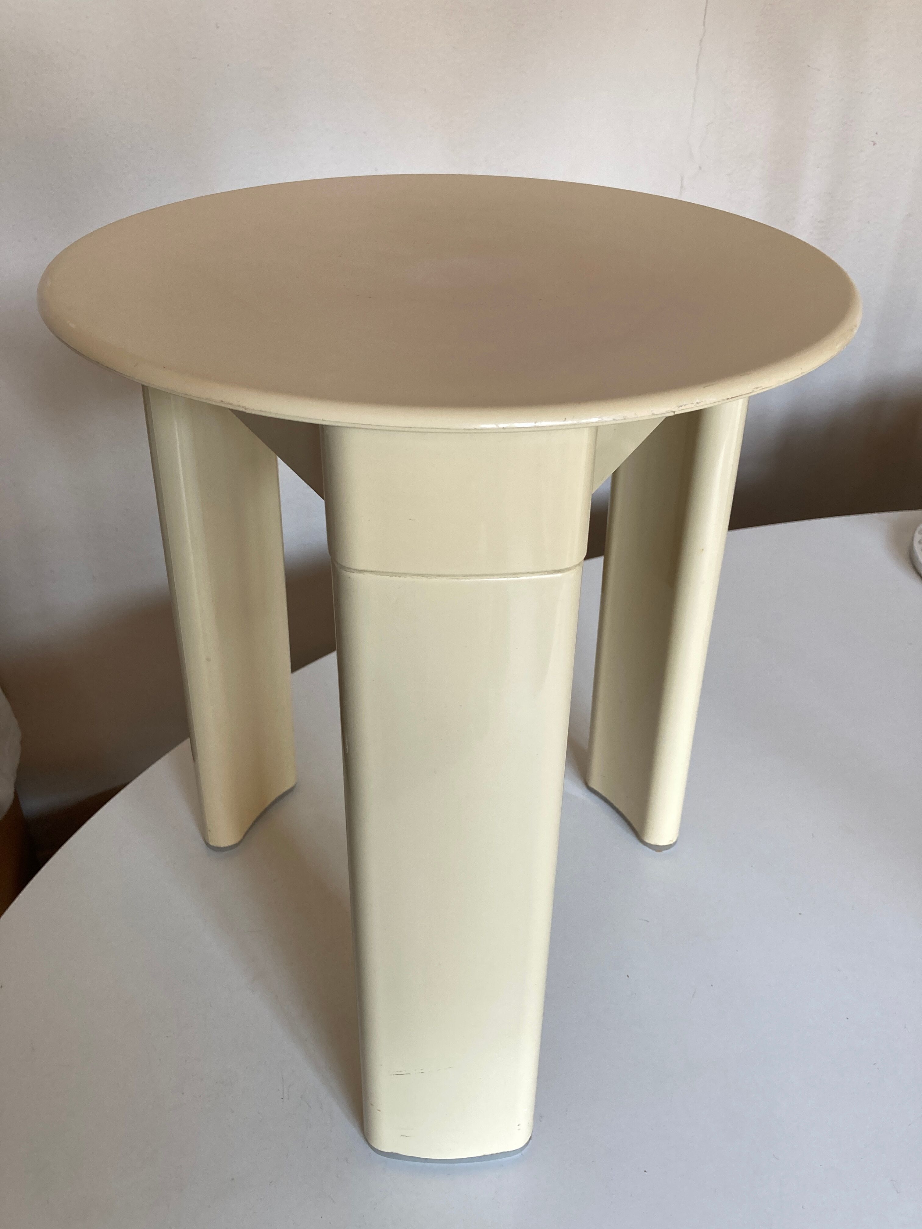 Tabouret design italien d'Olaf von Bohr 1970