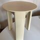 Tabouret design italien d'Olaf von Bohr 1970