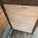 Louis XV style mirror/overmantel, 1950s