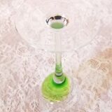 6 wine glasses