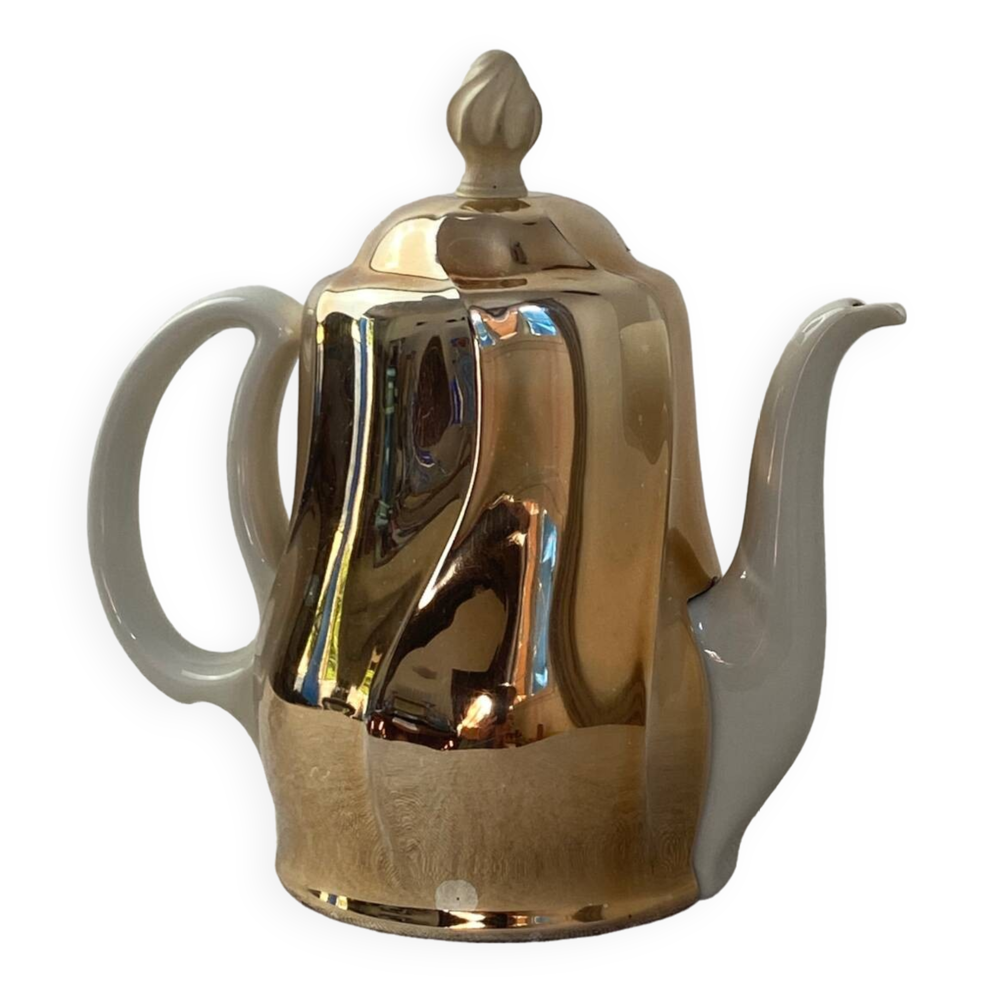 HKE porcelain thermal teapot