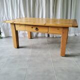 Table basse vintage