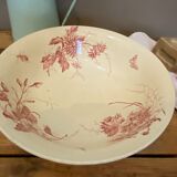 Rare and antique French ironstone Toilet Set (1875)