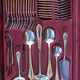 Menagere case leather Sollingen 25 wien vintage
