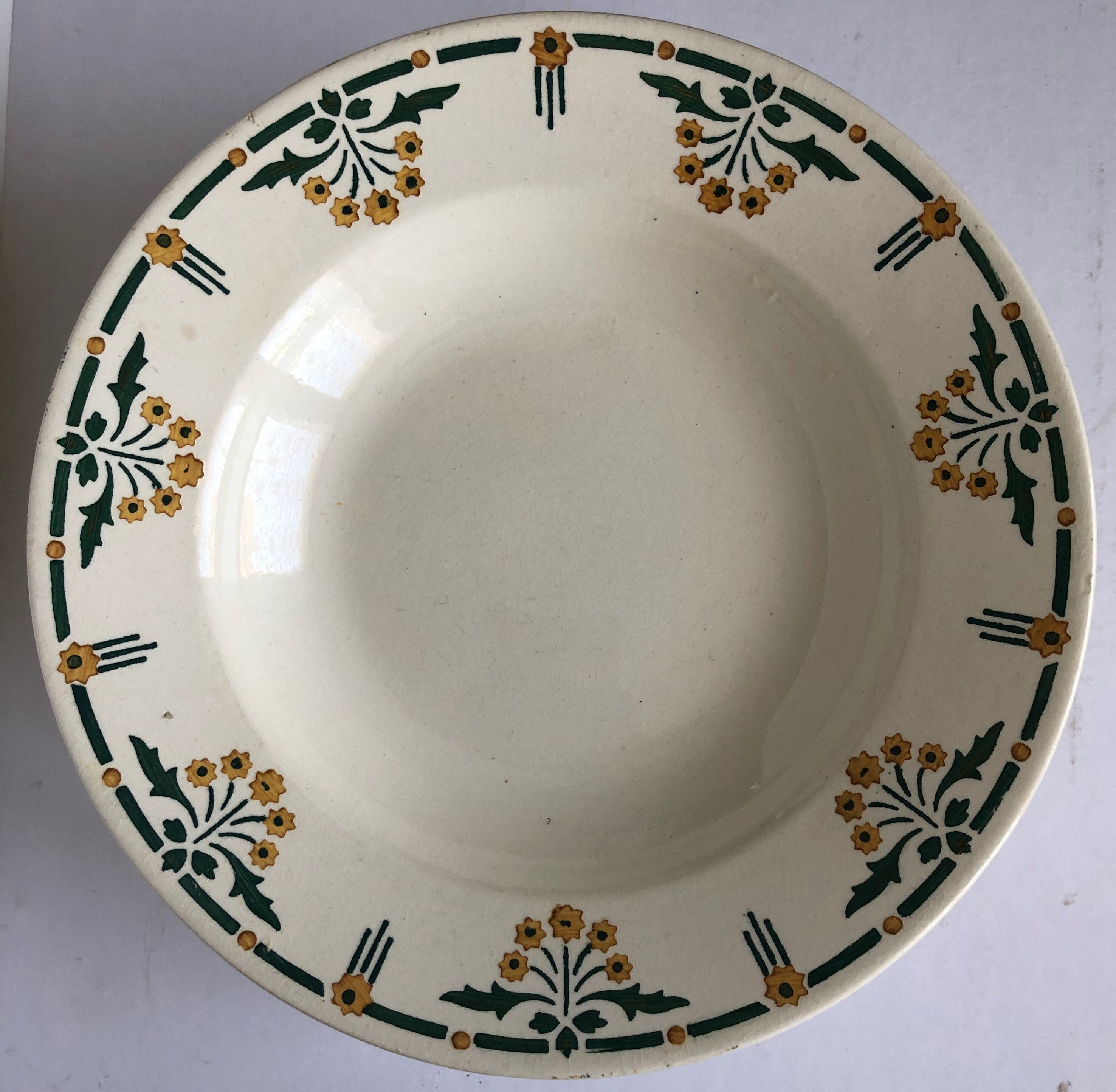 Ancient plates Choisy the King