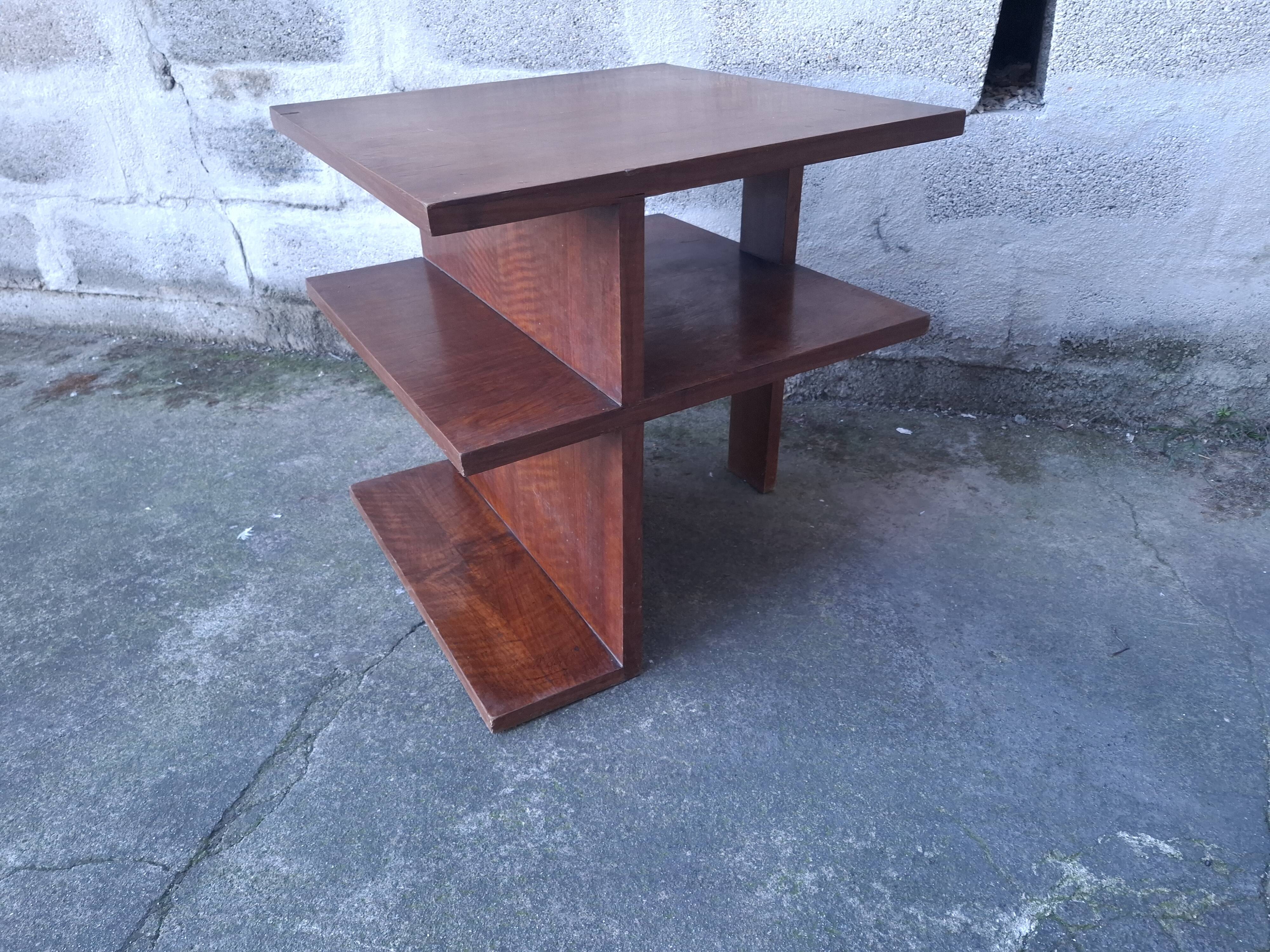 Low art deco cabinet, bookcase