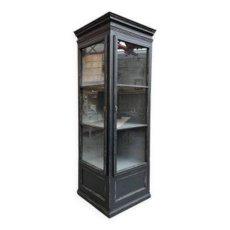 Huge corner display case from the early 20th century