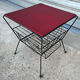 Metal side table