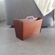 Wooden magazine holder