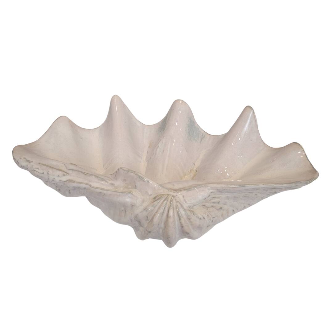 Center of table “Venera” or “Tridacna”, ceramic glass, 70's - Valencia, Spain