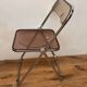 Chair "Plia" by Giancarlo Piretti for Castelli plexi