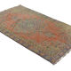 Anatolian handmade vintage rug 234 cm x 144 cm