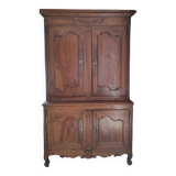 Louis XV two-body in walnut