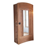 1-door mirrored wardrobe