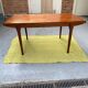 Scandinavian dining room table