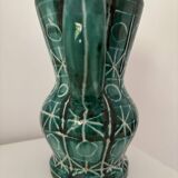 Robert Picault glazed ceramic pitcher