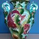 Pair of ceramic vases from Monaco from the 1950s